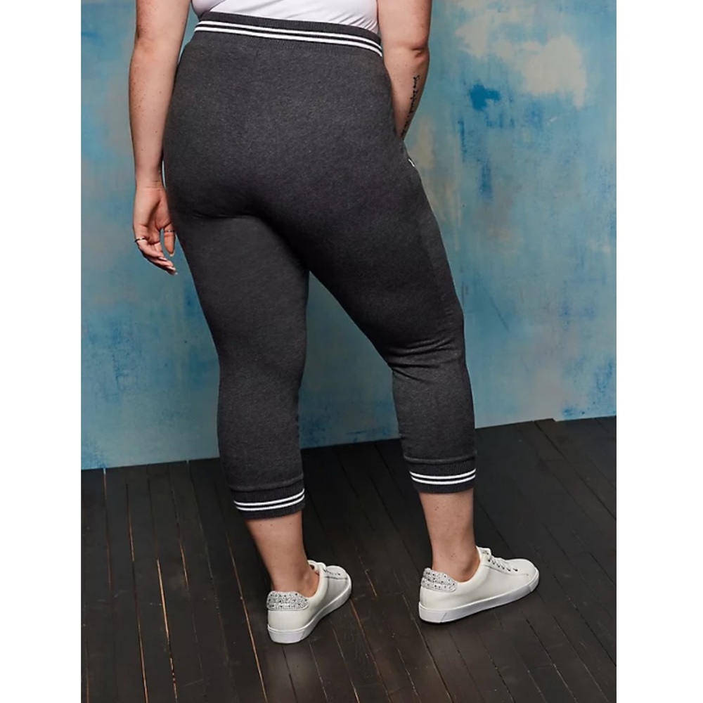 JOGGER - EVERYDAY FLEECE LOVESICK SKULL BOLT CHARCOAL HEATHER - Picture 3 of 6